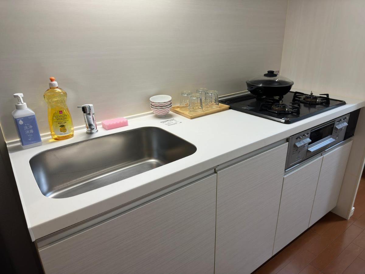 Apartmán Soubi Minpaku Ósaka Exteriér fotografie
